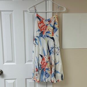 Old Navy Floral Shift Dress Luau